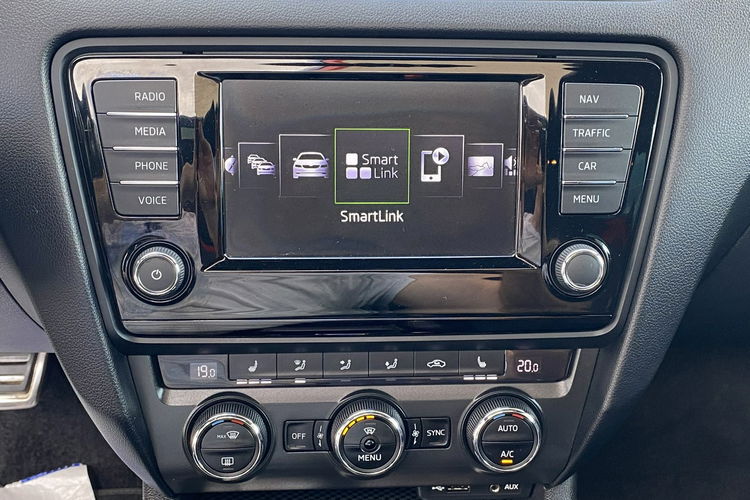 Skoda Octavia 2.0 184 KM VRS +automat+Led+BI KSENON+PANORAMA+Elekt. Klapa+Pod.Szyba zdjęcie 28