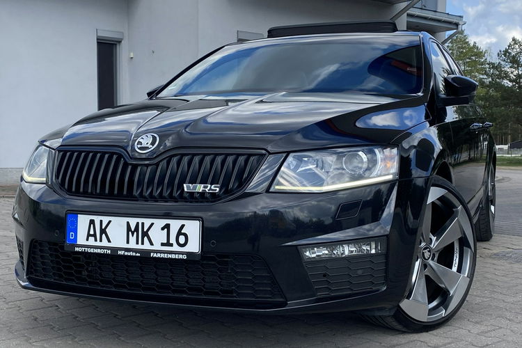 Skoda Octavia 2.0 184 KM VRS +automat+Led+BI KSENON+PANORAMA+Elekt. Klapa+Pod.Szyba zdjęcie 3
