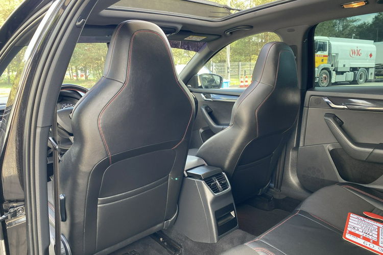 Skoda Octavia 2.0 184 KM VRS +automat+Led+BI KSENON+PANORAMA+Elekt. Klapa+Pod.Szyba zdjęcie 34