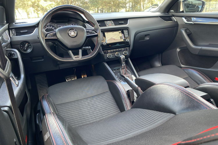 Skoda Octavia 2.0 184 KM VRS +automat+Led+BI KSENON+PANORAMA+Elekt. Klapa+Pod.Szyba zdjęcie 35
