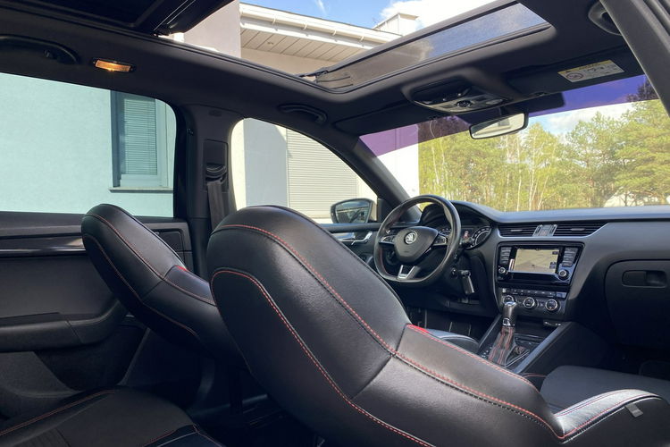 Skoda Octavia 2.0 184 KM VRS +automat+Led+BI KSENON+PANORAMA+Elekt. Klapa+Pod.Szyba zdjęcie 37