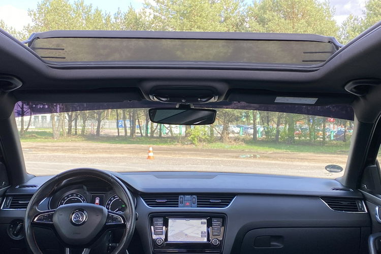 Skoda Octavia 2.0 184 KM VRS +automat+Led+BI KSENON+PANORAMA+Elekt. Klapa+Pod.Szyba zdjęcie 38