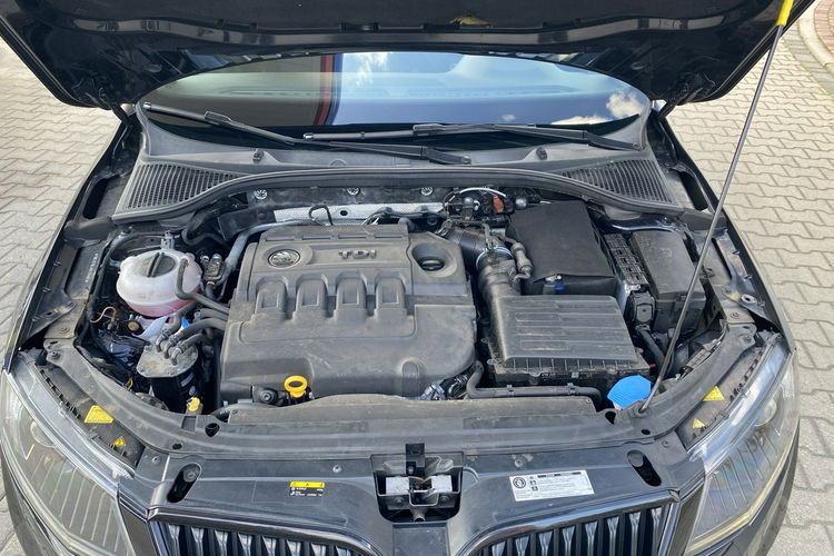 Skoda Octavia 2.0 184 KM VRS +automat+Led+BI KSENON+PANORAMA+Elekt. Klapa+Pod.Szyba zdjęcie 40