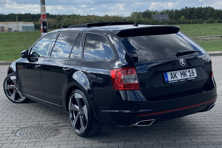 Skoda Octavia 2.0 184 KM VRS +automat+Led+BI KSENON+PANORAMA+Elekt. Klapa+Pod.Szyba zdjęcie 7