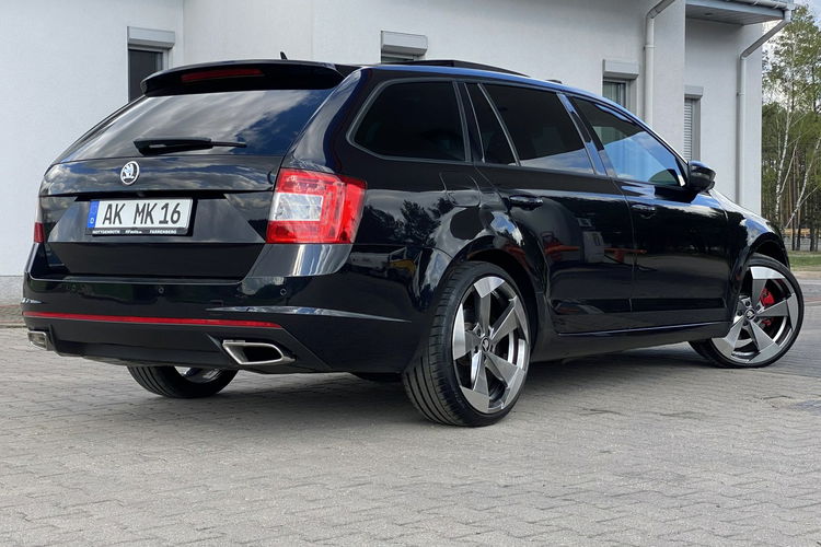 Skoda Octavia 2.0 184 KM VRS +automat+Led+BI KSENON+PANORAMA+Elekt. Klapa+Pod.Szyba zdjęcie 9