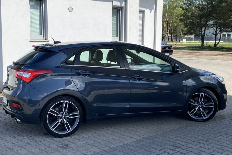 Hyundai i30 Ledy+6 biegów+podgrz. kierownica+podgrz. fotele+NAVI+Komera cofania zdjęcie 12