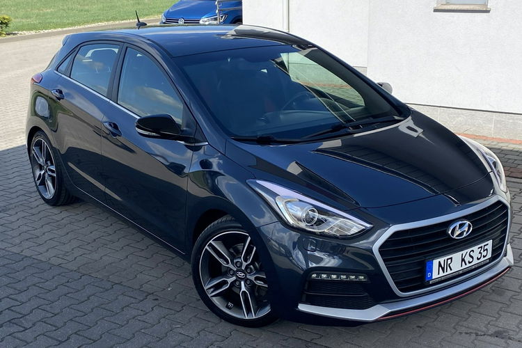 Hyundai i30 Ledy+6 biegów+podgrz. kierownica+podgrz. fotele+NAVI+Komera cofania zdjęcie 15
