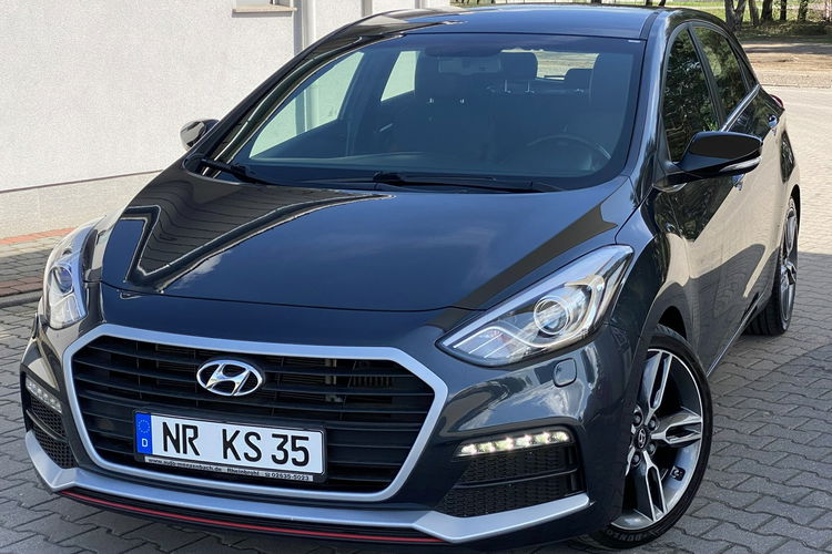 Hyundai i30 Ledy+6 biegów+podgrz. kierownica+podgrz. fotele+NAVI+Komera cofania zdjęcie 2