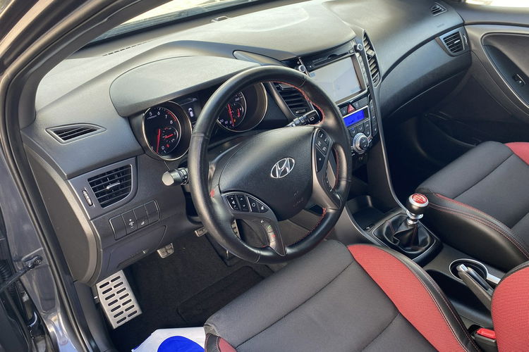 Hyundai i30 Ledy+6 biegów+podgrz. kierownica+podgrz. fotele+NAVI+Komera cofania zdjęcie 22
