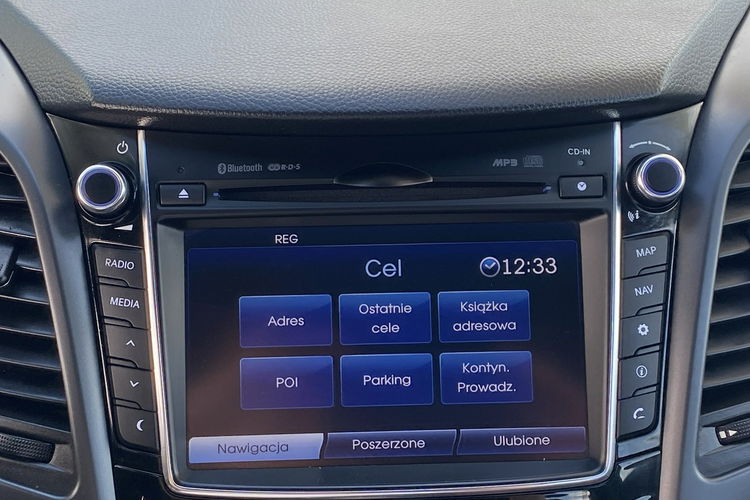 Hyundai i30 Ledy+6 biegów+podgrz. kierownica+podgrz. fotele+NAVI+Komera cofania zdjęcie 29