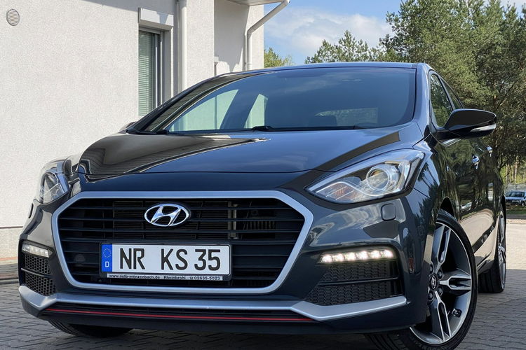 Hyundai i30 Ledy+6 biegów+podgrz. kierownica+podgrz. fotele+NAVI+Komera cofania zdjęcie 3