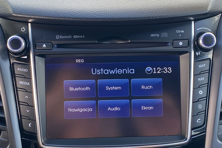 Hyundai i30 Ledy+6 biegów+podgrz. kierownica+podgrz. fotele+NAVI+Komera cofania zdjęcie 30