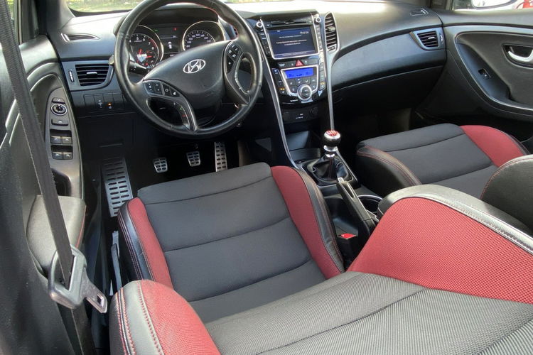 Hyundai i30 Ledy+6 biegów+podgrz. kierownica+podgrz. fotele+NAVI+Komera cofania zdjęcie 33
