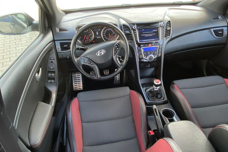 Hyundai i30 Ledy+6 biegów+podgrz. kierownica+podgrz. fotele+NAVI+Komera cofania zdjęcie 34