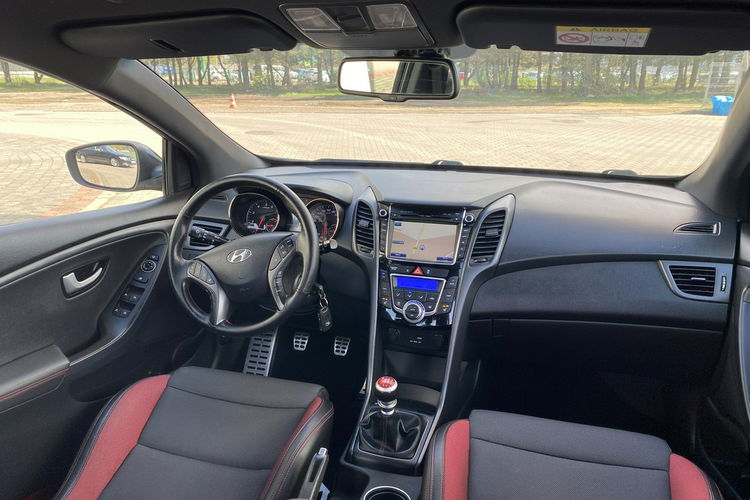 Hyundai i30 Ledy+6 biegów+podgrz. kierownica+podgrz. fotele+NAVI+Komera cofania zdjęcie 37