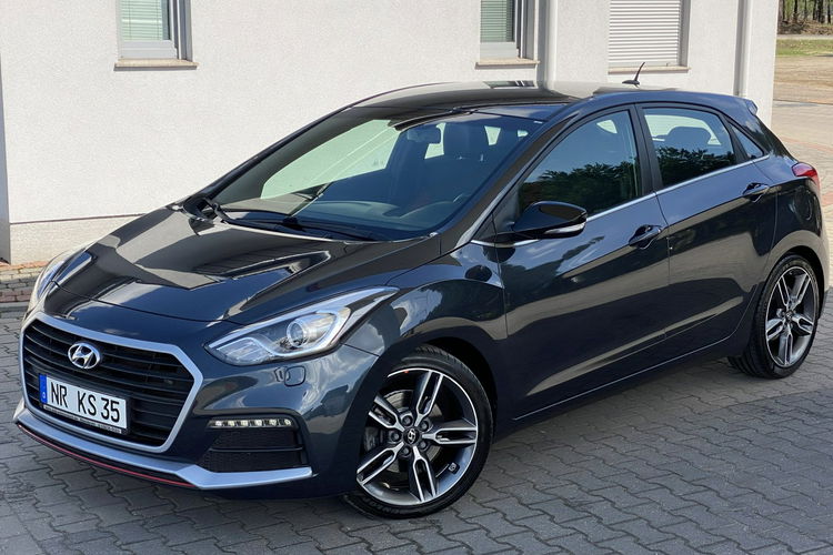 Hyundai i30 Ledy+6 biegów+podgrz. kierownica+podgrz. fotele+NAVI+Komera cofania zdjęcie 4