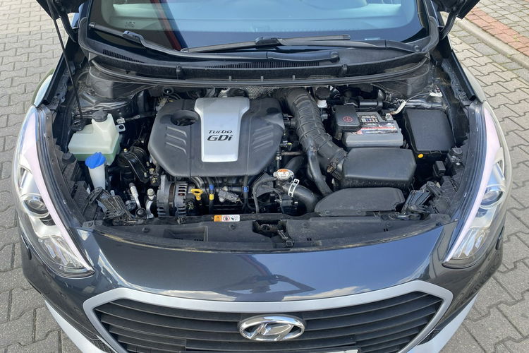 Hyundai i30 Ledy+6 biegów+podgrz. kierownica+podgrz. fotele+NAVI+Komera cofania zdjęcie 40