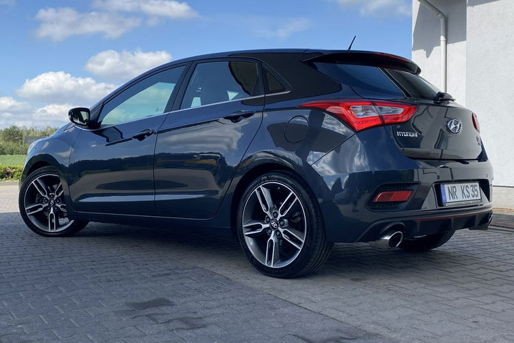 Hyundai i30 Ledy+6 biegów+podgrz. kierownica+podgrz. fotele+NAVI+Komera cofania zdjęcie 5