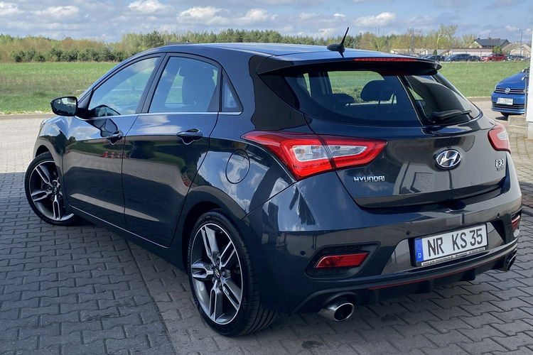 Hyundai i30 Ledy+6 biegów+podgrz. kierownica+podgrz. fotele+NAVI+Komera cofania zdjęcie 6