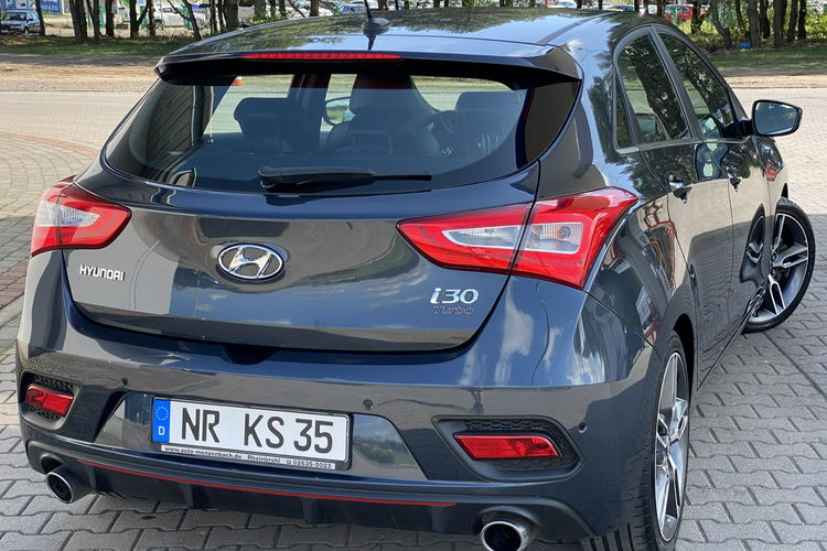 Hyundai i30 Ledy+6 biegów+podgrz. kierownica+podgrz. fotele+NAVI+Komera cofania zdjęcie 9