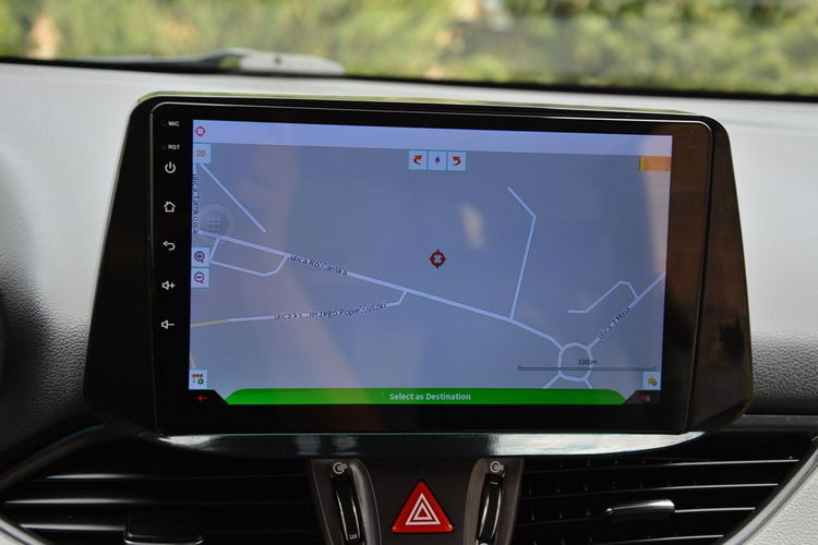 Hyundai i30 Fastback Navi Ledy Grzana Kierownica Asysten pasa 1-ręce ASO zdjęcie 29