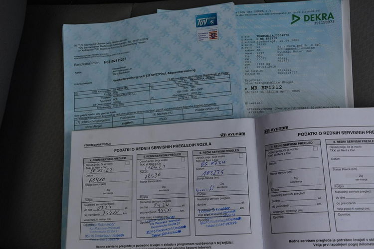 Hyundai i30 Fastback Navi Ledy Grzana Kierownica Asysten pasa 1-ręce ASO zdjęcie 33