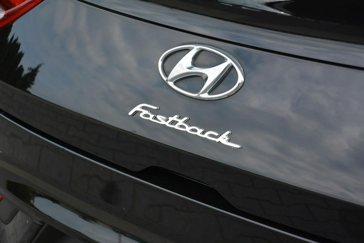 Hyundai i30 Fastback Navi Ledy Grzana Kierownica Asysten pasa 1-ręce ASO zdjęcie 34