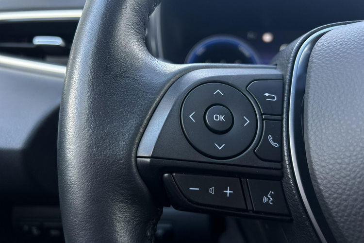 Toyota Corolla 1.8 Hybrid 140KM COMFORT TECH, salon Polska, gwarancja, FV23% zdjęcie 12