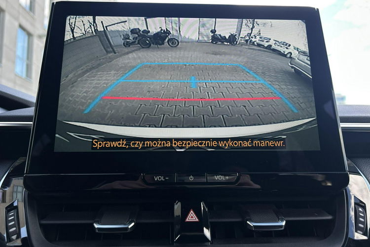 Toyota Corolla 1.8 Hybrid 140KM COMFORT TECH, salon Polska, gwarancja, FV23% zdjęcie 16