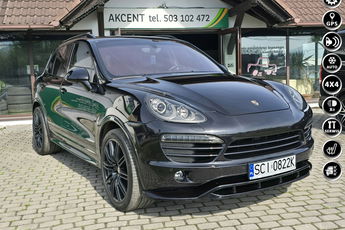 Porsche Cayenne S Black Edition