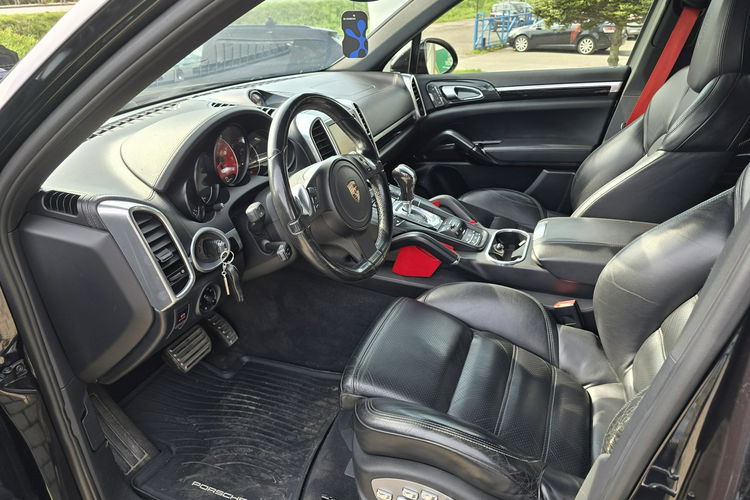 Porsche Cayenne S Black Edition zdjęcie 11