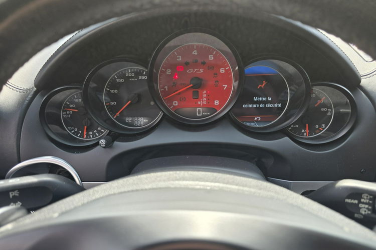 Porsche Cayenne S Black Edition zdjęcie 13