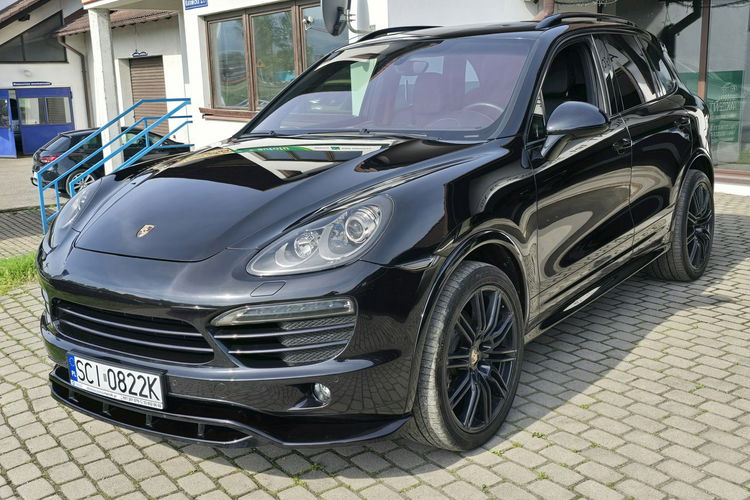 Porsche Cayenne S Black Edition zdjęcie 3