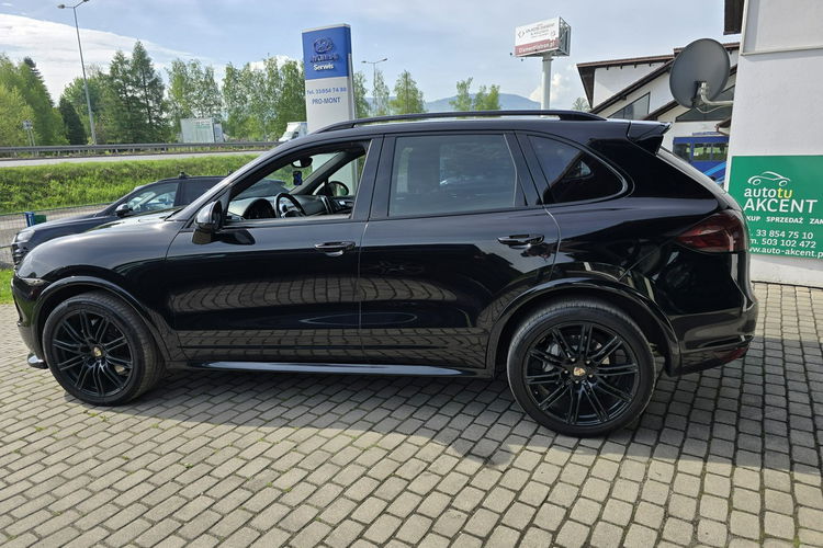 Porsche Cayenne S Black Edition zdjęcie 4