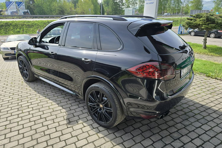 Porsche Cayenne S Black Edition zdjęcie 5