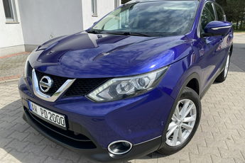 Nissan Qashqai +Kamera 360+Skóry+NAVI+Ledy+Asystent pasa ruchu+Podgrz szyba