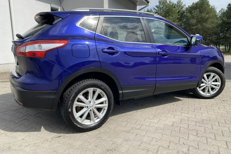 Nissan Qashqai +Kamera 360+Skóry+NAVI+Ledy+Asystent pasa ruchu+Podgrz szyba zdjęcie 11