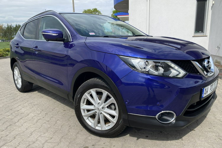 Nissan Qashqai +Kamera 360+Skóry+NAVI+Ledy+Asystent pasa ruchu+Podgrz szyba zdjęcie 15