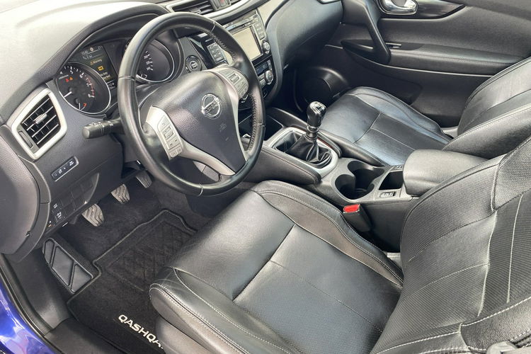 Nissan Qashqai +Kamera 360+Skóry+NAVI+Ledy+Asystent pasa ruchu+Podgrz szyba zdjęcie 18