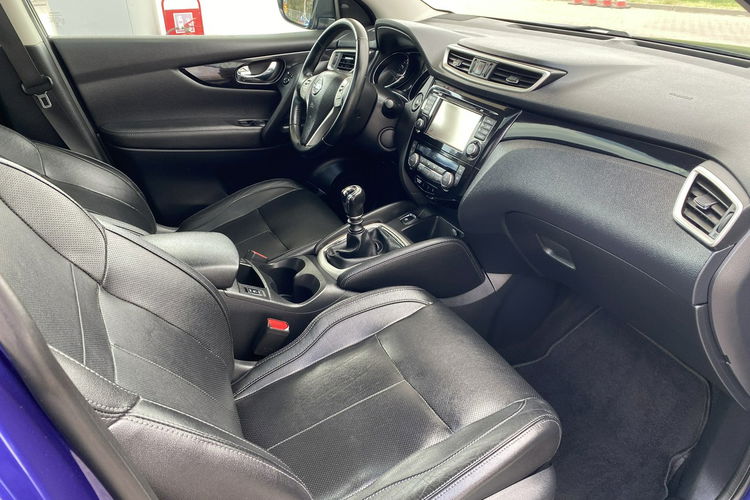 Nissan Qashqai +Kamera 360+Skóry+NAVI+Ledy+Asystent pasa ruchu+Podgrz szyba zdjęcie 20