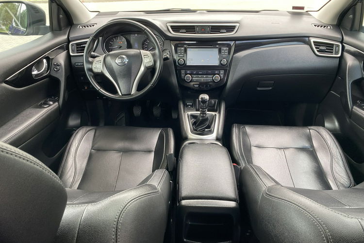 Nissan Qashqai +Kamera 360+Skóry+NAVI+Ledy+Asystent pasa ruchu+Podgrz szyba zdjęcie 24