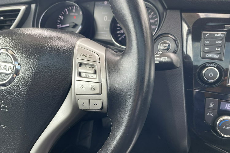 Nissan Qashqai +Kamera 360+Skóry+NAVI+Ledy+Asystent pasa ruchu+Podgrz szyba zdjęcie 28