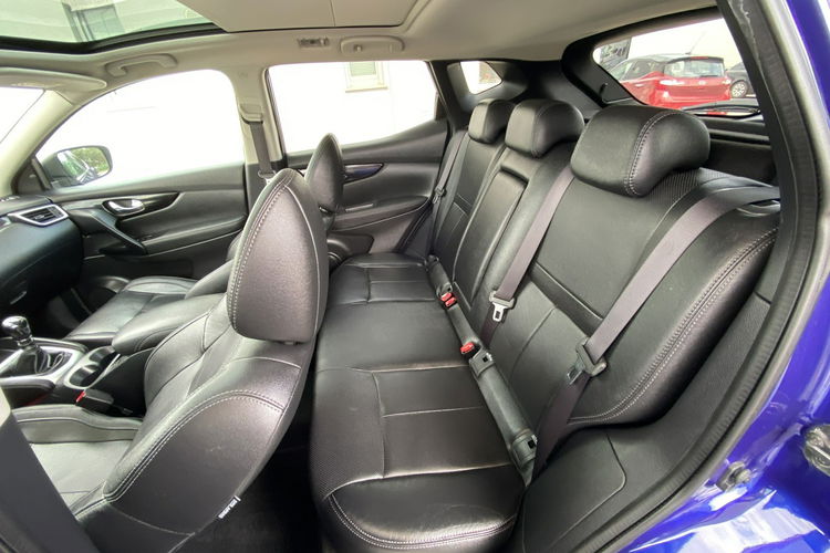 Nissan Qashqai +Kamera 360+Skóry+NAVI+Ledy+Asystent pasa ruchu+Podgrz szyba zdjęcie 34