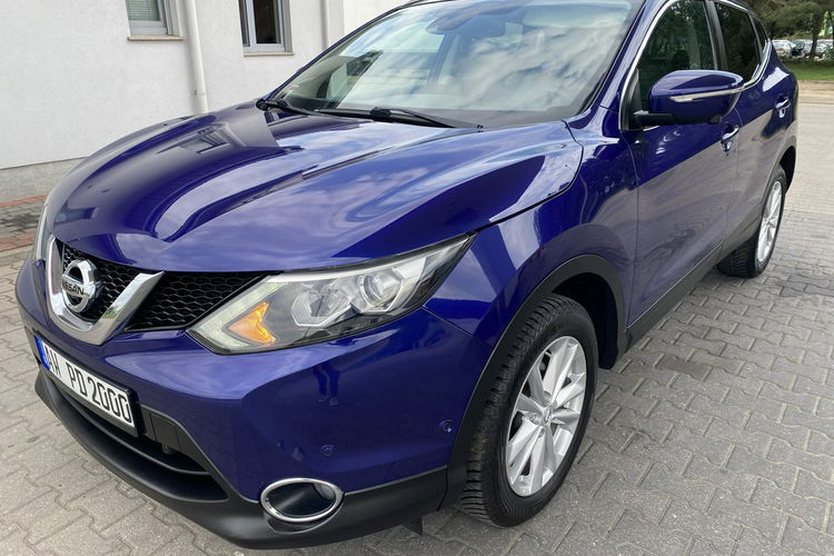 Nissan Qashqai +Kamera 360+Skóry+NAVI+Ledy+Asystent pasa ruchu+Podgrz szyba zdjęcie 39