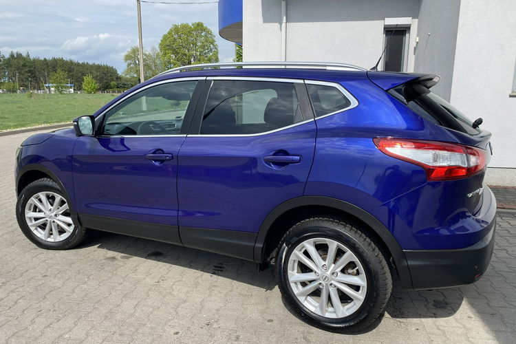 Nissan Qashqai +Kamera 360+Skóry+NAVI+Ledy+Asystent pasa ruchu+Podgrz szyba zdjęcie 5