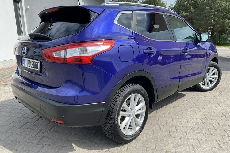 Nissan Qashqai +Kamera 360+Skóry+NAVI+Ledy+Asystent pasa ruchu+Podgrz szyba zdjęcie 9