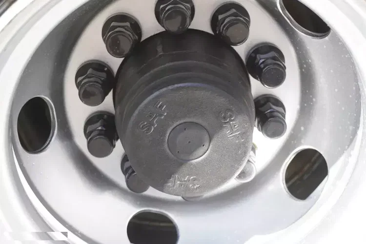 GOLDHOFER STZ-L6-62/80 / 6 osi / 61 t ładowności / Odstępstwa zdjęcie 11