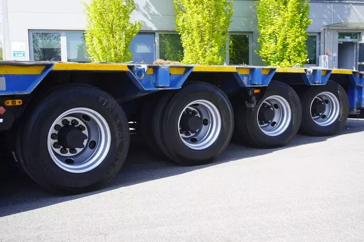 GOLDHOFER STZ-L6-62/80 / 6 osi / 61 t ładowności / Odstępstwa zdjęcie 14