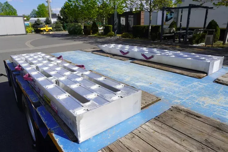 GOLDHOFER STZ-L6-62/80 / 6 osi / 61 t ładowności / Odstępstwa zdjęcie 19