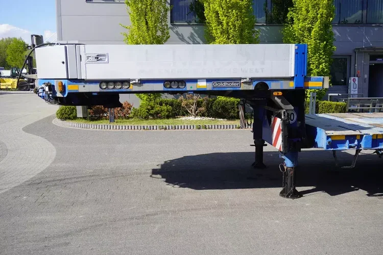 GOLDHOFER STZ-L6-62/80 / 6 osi / 61 t ładowności / Odstępstwa zdjęcie 21